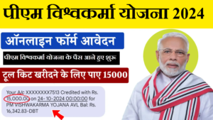 PM Vishwakarma Yojana 2024 Online Form